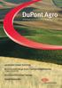 DuPont Agro Informasjon om plantedyrking og plantevern 2009