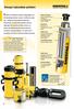 Enerpac hydrauliske sylindere 18NPTF 3/8- Hydraulisk Teknologi Worldwide