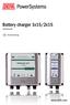 Battery charger 1x15/2x15
