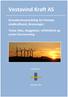 Vestavind Kraft AS Konsekvensutredning for Hennøy vindkraftverk, Bremanger. Tema: Støy, skyggekast, refleksblink og annen forurensning