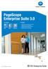 PageScope Enterprise Suite 3.0
