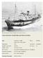 1952 DS/Hvb THORFINN (SFJ002195206) Dampskip, hvalbåt steam ship, whale catcher. Off.no: 5359901. Flagg (flag): NOR Havn(port): Sandefjord