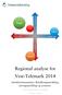 Regional analyse for Vest-Telemark 2014
