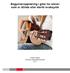 Begynneropplæring i gitar for elever som er blinde eller sterkt svaksynte