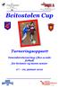 Beitostølen Cup. Turneringsoppsett. Innendørsturnering i five-a-side fotball for kvinner og menn senior