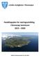 «Unike muligheter i Rennesøy» Handlingsplan for næringsutvikling i Rennesøy kommune 2015 2020