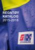 REGNTØY KATALOG 2015-2016