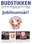 BUDSTIKKEN. Jubileumsår! Informasjonsblad for Bergen Døvesenter - Kalfarveien 79-5018 Bergen. Nr. 1 Torsdag 27. januar 2005 45.