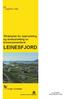 LEINESFJORD. Tiltaksplan for opprustning og stedsutvikling av kommunesenteret. rev. 26.10.2010 ISBN: 978-82-90122-48-0. utarbeidet med støtte fra