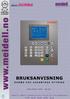 CNC-Styring Modell CNC Advantage