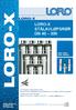 LORO-X STÅLAVLØPSRØR DN 40 300