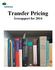 Transfer Pricing Årsrapport for 2014