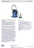 Industrielle støvsugere ATTIX 30