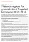 Tilstandsrapport for grunnskolen i Trøgstad kommune 2013-2014