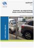 RAPPORT 2015/11. Kostnads- og salgsutvikling: Elbiler kontra bensin/dieselbil. Ingeborg Rasmussen og Tyra Ekhaugen VISTA ANALYSE AS