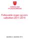Folkevalde organ og verv valbolken 2011-2015