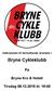 Velkommen til fortsettende årsmøte i Bryne Cykleklubb Bryne Kro & Hotell Tirsdag 08.12.2015 kl. 19:00