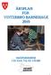 ÅRSPLAN FOR VINTERBRO BARNEHAGE 2010 SMÅFORSKERNE I ÅS KAN, VIL OG VÅGER