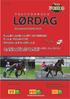 LØRDAG KR. 25,- T R A V P R O G R A M. 19. desember 2015 kl. 18.00 FINALER I JÆREN HINGST HOPPESERIER FINALE I FORUS-RITTET FORUSBANENS 3-ÅRSFINALE