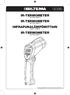 IR-TERMOMETER IR-TERMOMETER INFRAPUNALÄMPÖMITTARI IR-TERMOMETER