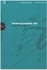 Befolkningsstatistikk 1994 Hefte III Oversikt. Population Statistics 1994 Volume Ill Survey. C 244 Norges offisielle statistikk