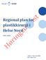 Regional plan for plastikkirurgi i Helse Nord 2013-2020