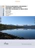 Ferskvannsøkologiske undersøkelser i Stugusjøen, Tydal kommune, 28 år etter introduksjon av Mysis relicta