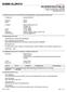 SIGMA-ALDRICH. SIKKERHETSDATABLAD i henhold til Forordning (EF) nr. 1907/2006 Utgave 4.0 Revisjonsdato 25.07.2010 Utskriftsdato 28.02.