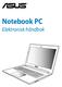 Notebook PC. Elektronisk håndbok