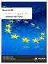 Rapport. Norge og EØS: - Handelsmønstere og rammer for samhandel i EØS-avtalen. Menon-publikasjon nr 17/2013. Av Leo A. Grünfeld og Lisbeth Iversen
