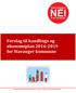 Forslag til handlings og økonomiplan 2016-2019 for Stavanger kommune