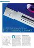 Eximus CD10 24/192-spiller med oppsampling USB inngang: The missing Linnk?