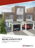 Praktiske familieboliger på BJORLANDSTUNET. 7 rimelige boliger i første byggetrinn, felt C. 83-118 m2