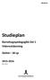 dmmh.no Studieplan Barnehagepedagogikk Del 1 Videreutdanning Deltid 30 sp 2015-2016 Rev 27.02.15