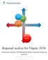 Regional analyse for Vågsøy 2014