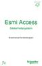 [Brukermanual] Esmi Access. Sikkerhetssystem. Brukermanual for klientprogram
