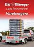 Lagd for transport! Varehengere