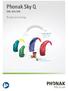 Phonak Sky Q Q90, Q70, Q50. Bruksanvisning