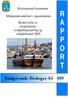 Kristiansund kommune. Miljøundersøkelser i sjøområdene. Beskrivelse av resipientene, avløpsdisponering og miljøtilstand 2005