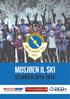 MOSJØEN IL SKI SESONGEN 2015-2016