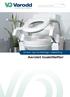 tekniske hjelpemidler bruks- og monterings- veiledning Aerolet toalettløfter