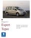 Peugeot // Expert Tepee