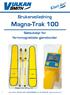 Brukerveiledning. Magna-Trak 100. Søkeutstyr for ferromagnetiske gjenstander