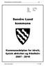 Søndre Land kommune. Kommunedelplan idrett, fysisk aktivitet og friluftsliv. Søndre Land kommune 21.11.2007