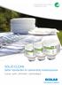 SOLID CLEAN. Setter standarden for bærekraftig maskinoppvask CLEAN - SAFE EFFICIENT - SUSTAINABLE
