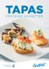 TAPAS FRISTENDE SMÅRETTER