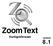 ZoomText 8.1. Hurtigreferanse. version