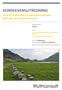 KONSEKVENSUTREDNING. Uttak av drikkevann fra Bjerkreimvassdraget i Bjerkreim og Gjesdal kommuner IVAR IKS
