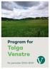 Program for Tolga Venstre