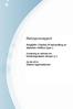 Refusjonsrapport. Vurdering av søknad om forhåndsgodkjent refusjon 2. 24-04-2014 Statens legemiddelverk